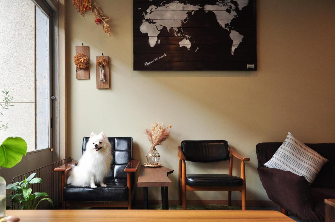 Suzuki Guesthouse Киото Экстерьер фото