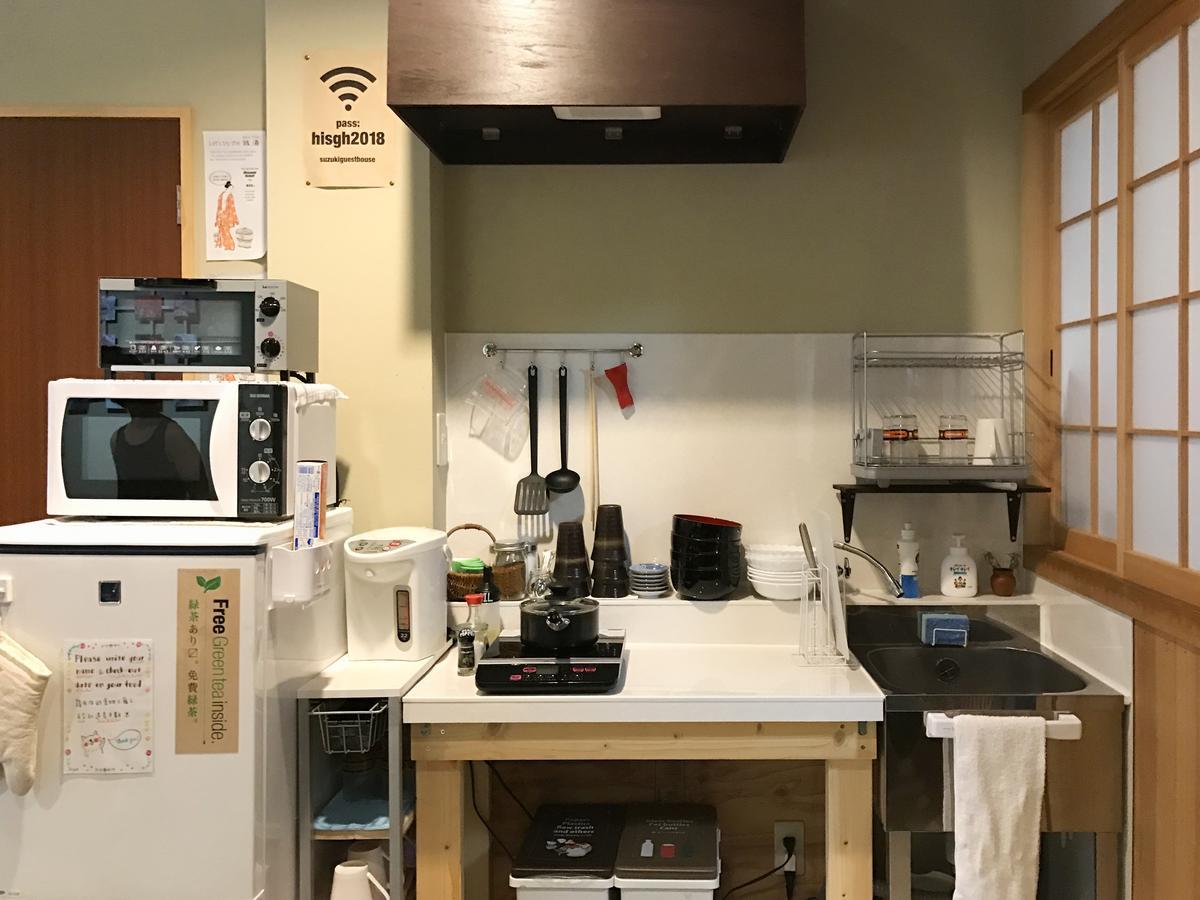 Suzuki Guesthouse Киото Экстерьер фото